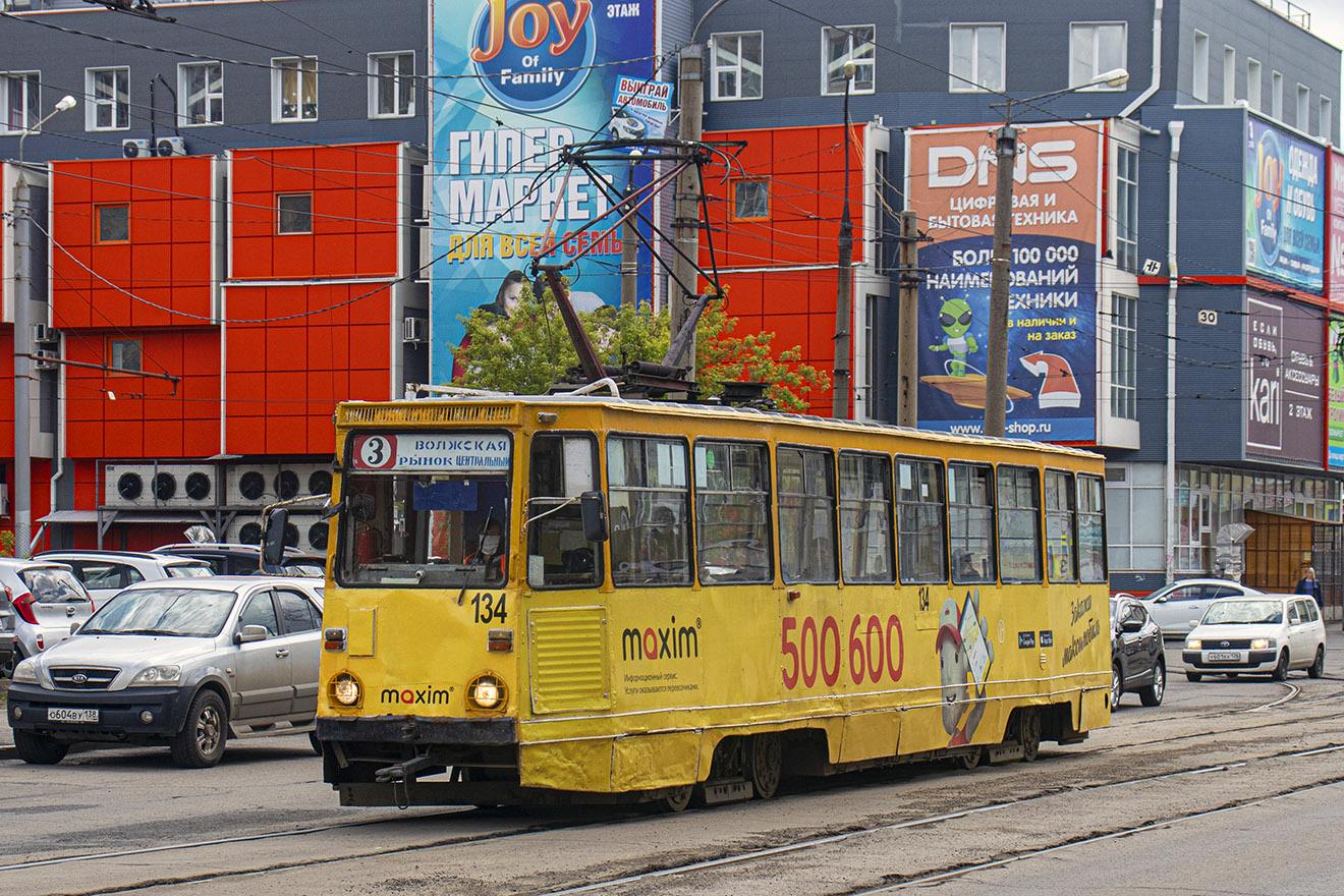 Irkuck, 71-605 (KTM-5M3) Nr 134