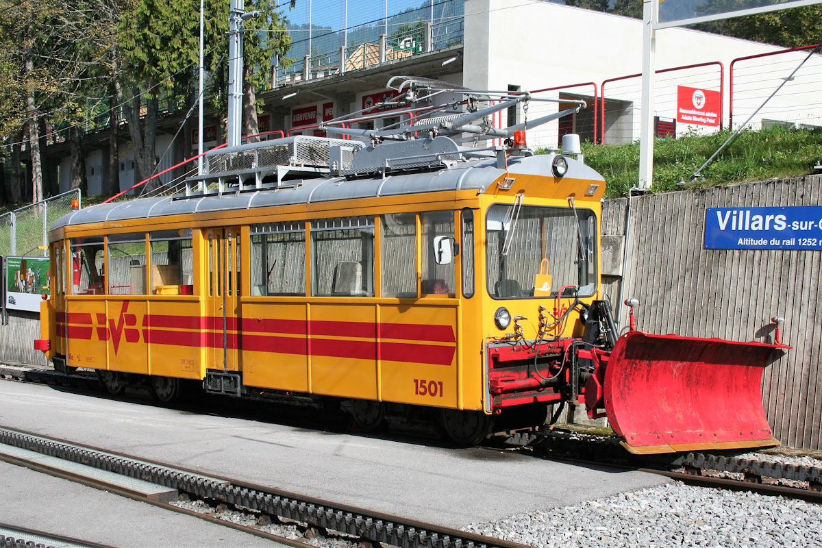 Эйгль - Бекс, Снегоочиститель № 1501