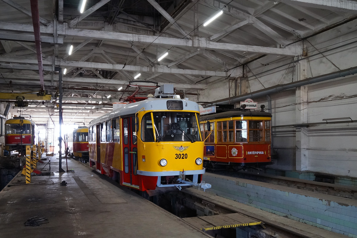 Барнаул, Tatra T3SU КВР Барнаул № 3020