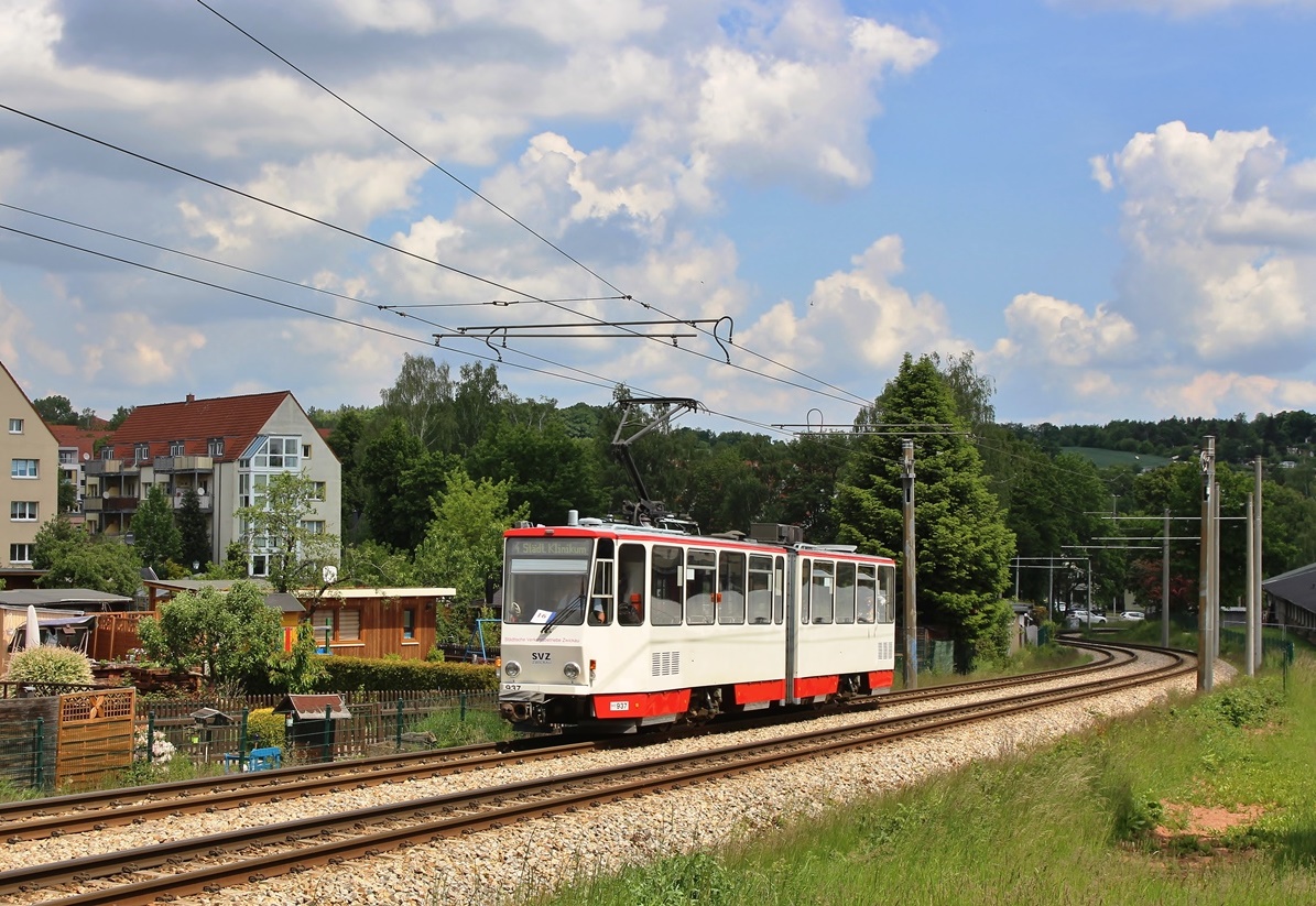 Цвиккау, Tatra KT4DMC № 937