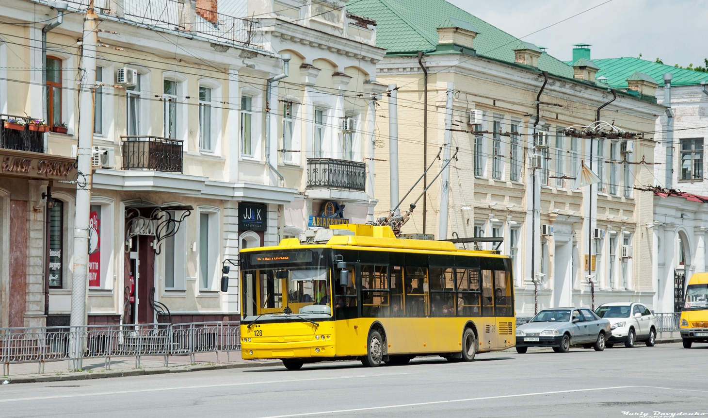 Poltava, Bogdan T70117 № 128