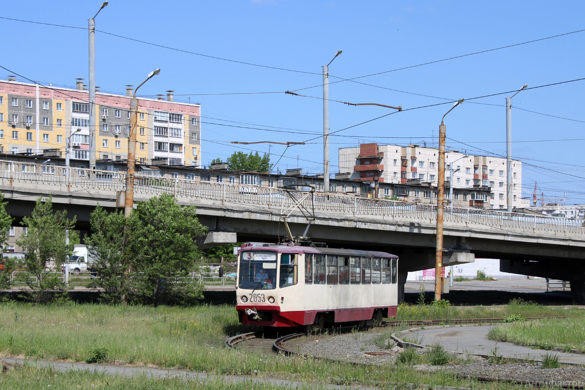 Челябинск, 71-608КМ № 2053