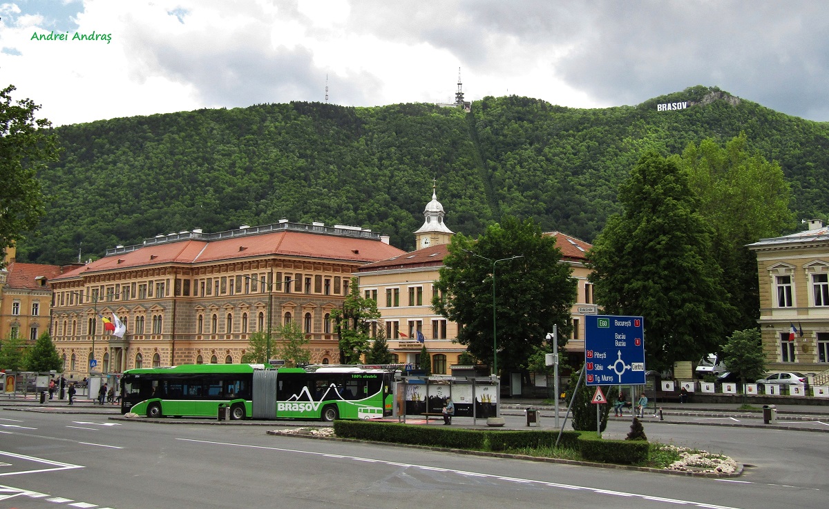 Брашов, Solaris Trollino IV 18 Škoda № 2004