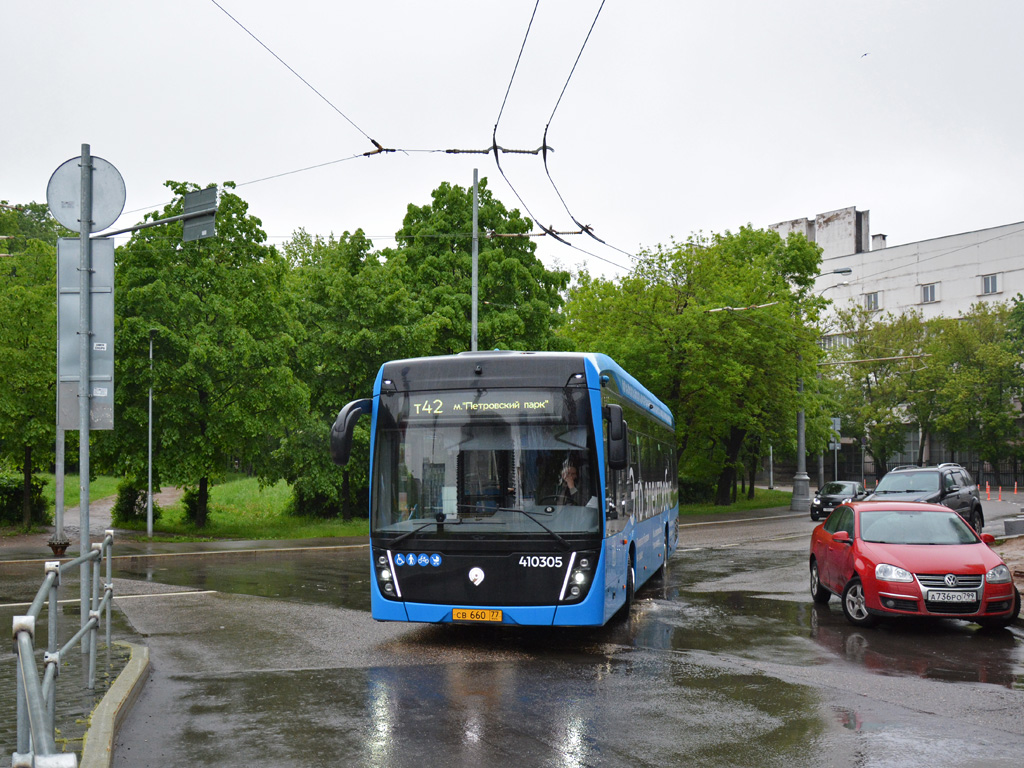 Москва, КАМАЗ-6282 № 410305