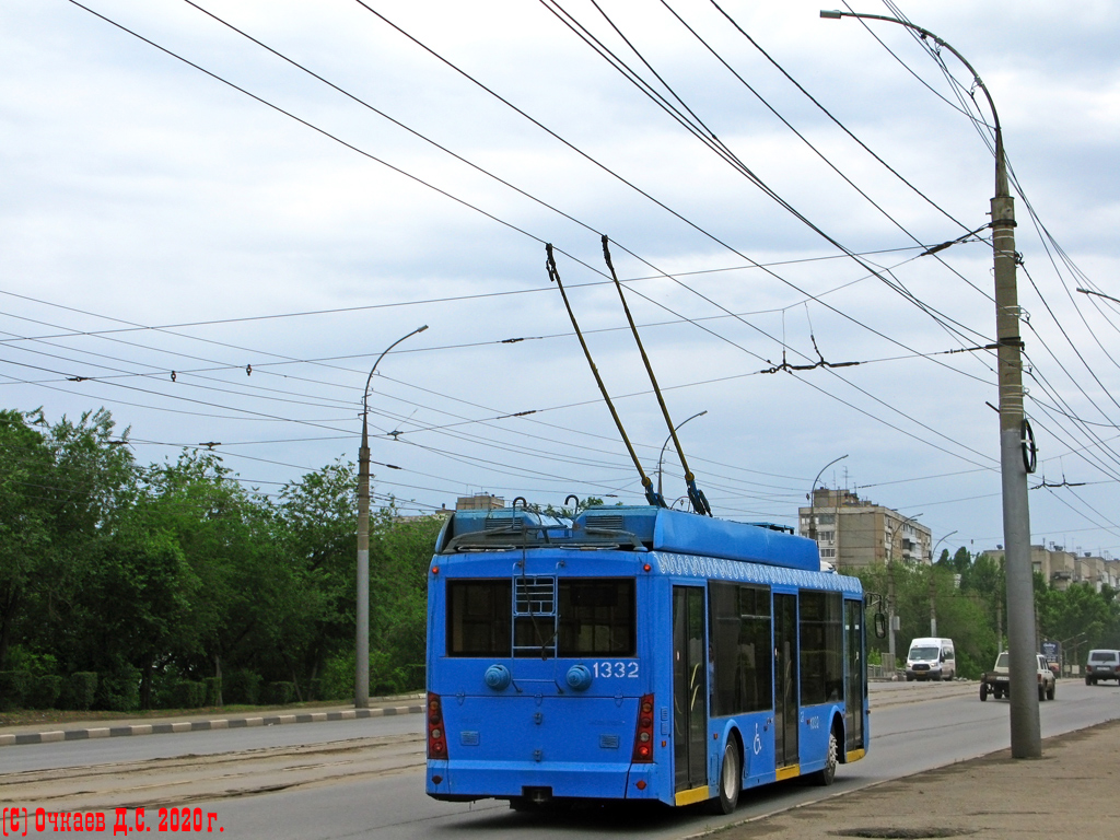 Саратов, Тролза-5265.00 «Мегаполис» № 1332