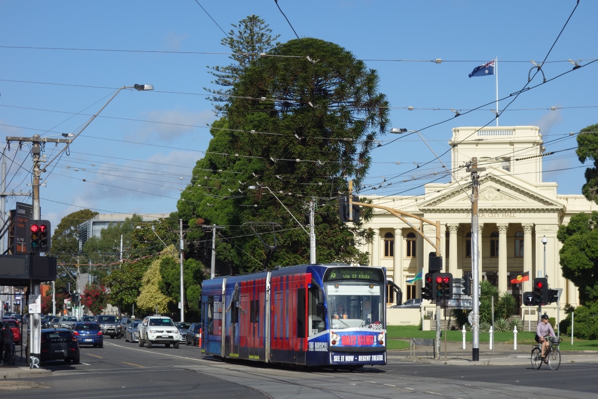Мельбурн, Siemens Combino D1 Class № 3508