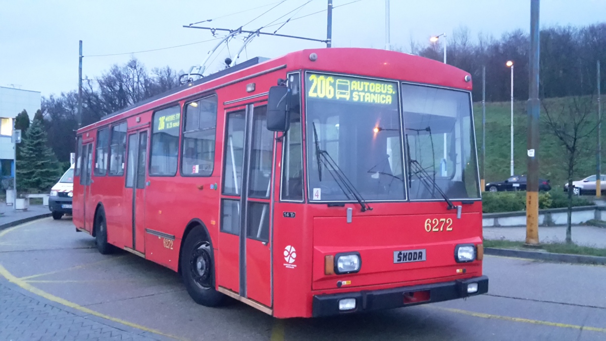 Bratislava, Škoda 14Tr10/6 č. 6272