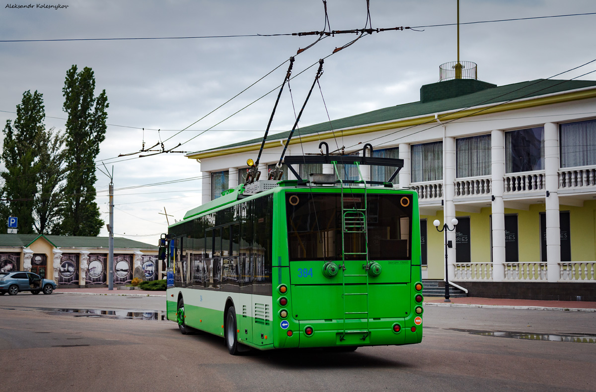 Черкассы, Богдан Т70117 № 384