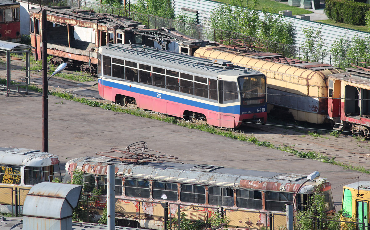 Москва, 71-619КТ № 5410; Москва, Tatra T3SU № 0426