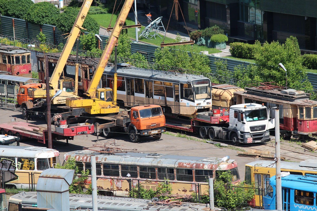 Москва, 71-619КТ № 5359; Москва, Tatra T3SU № 0426