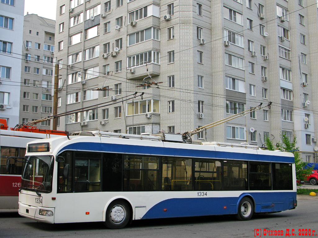 Саратов, БКМ 321 № 1334