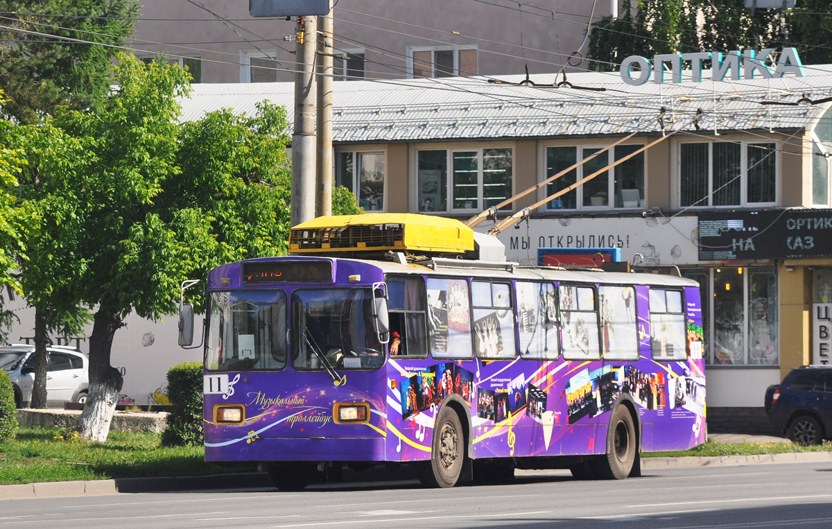 Омск, АКСМ-101А КВР Омск № 11