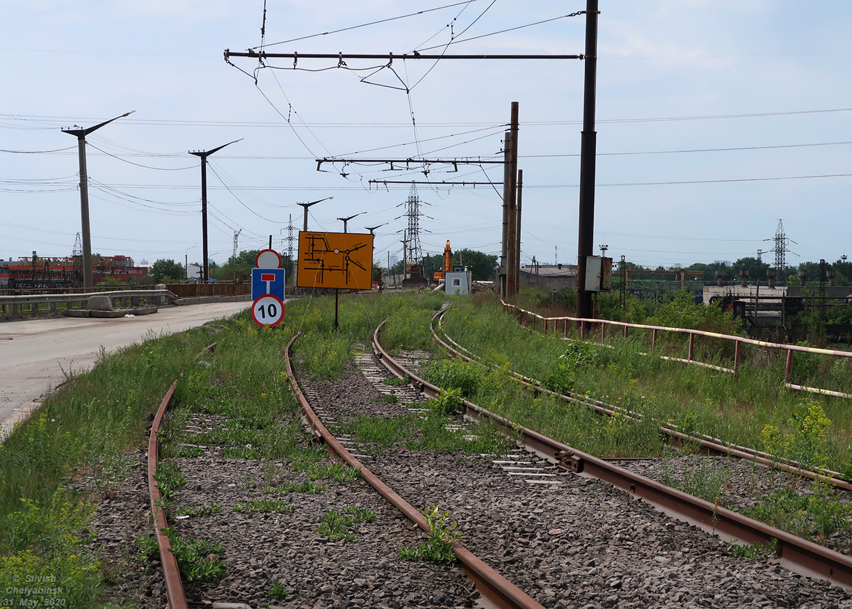 Челябинск — Ремонты и реконструкции; Челябинск — Трамвайные линии