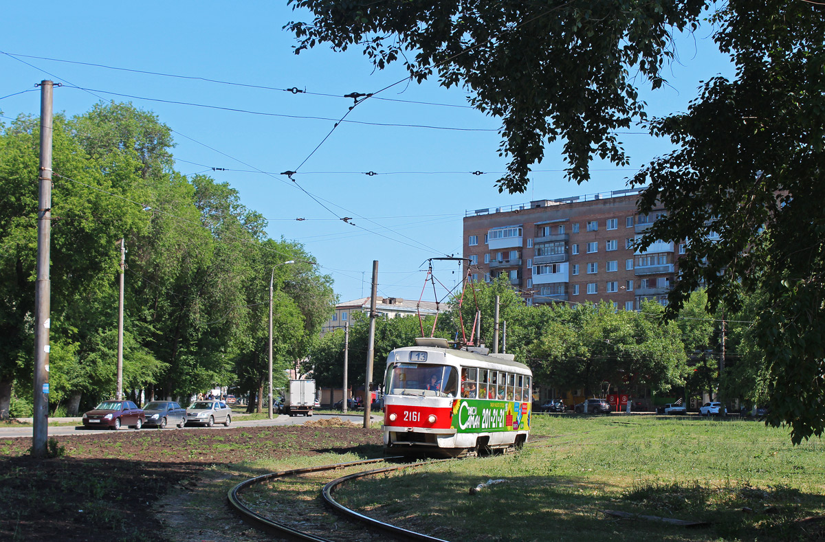 Самара, Tatra T3SU № 2161