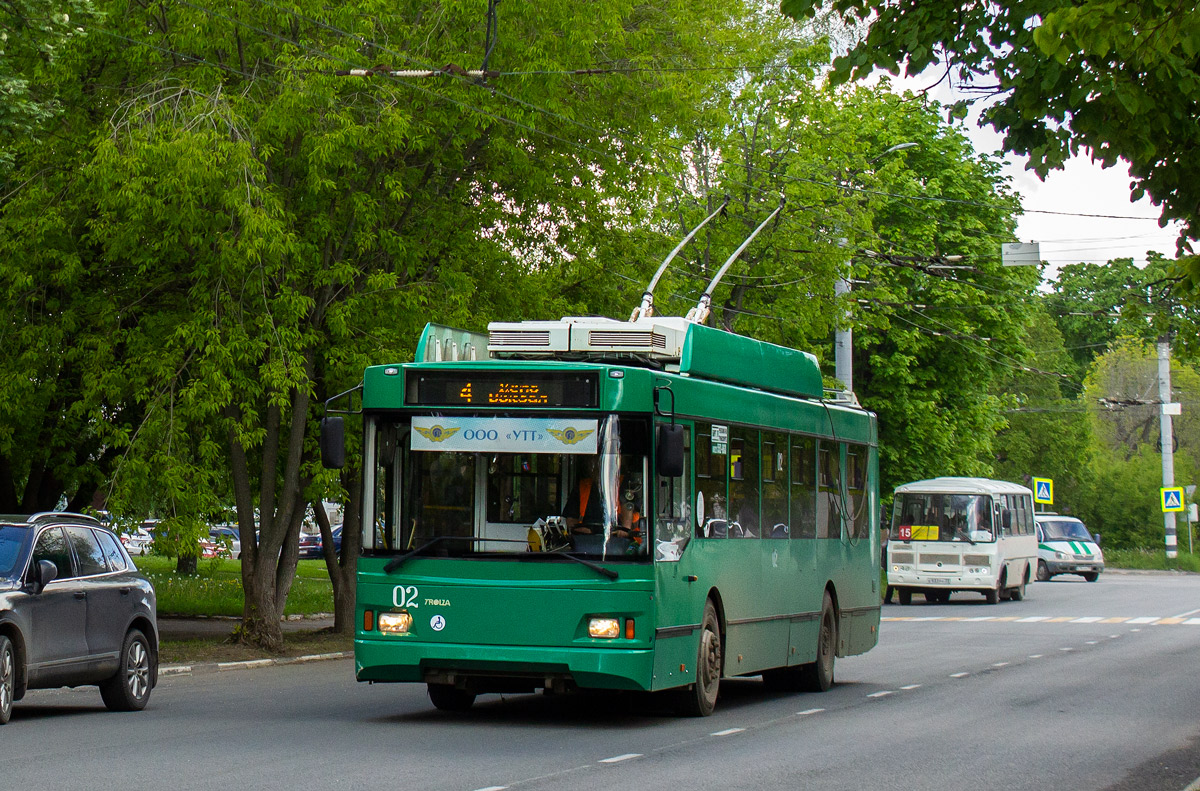 Ковров, Тролза-5275.03 «Оптима» № 02