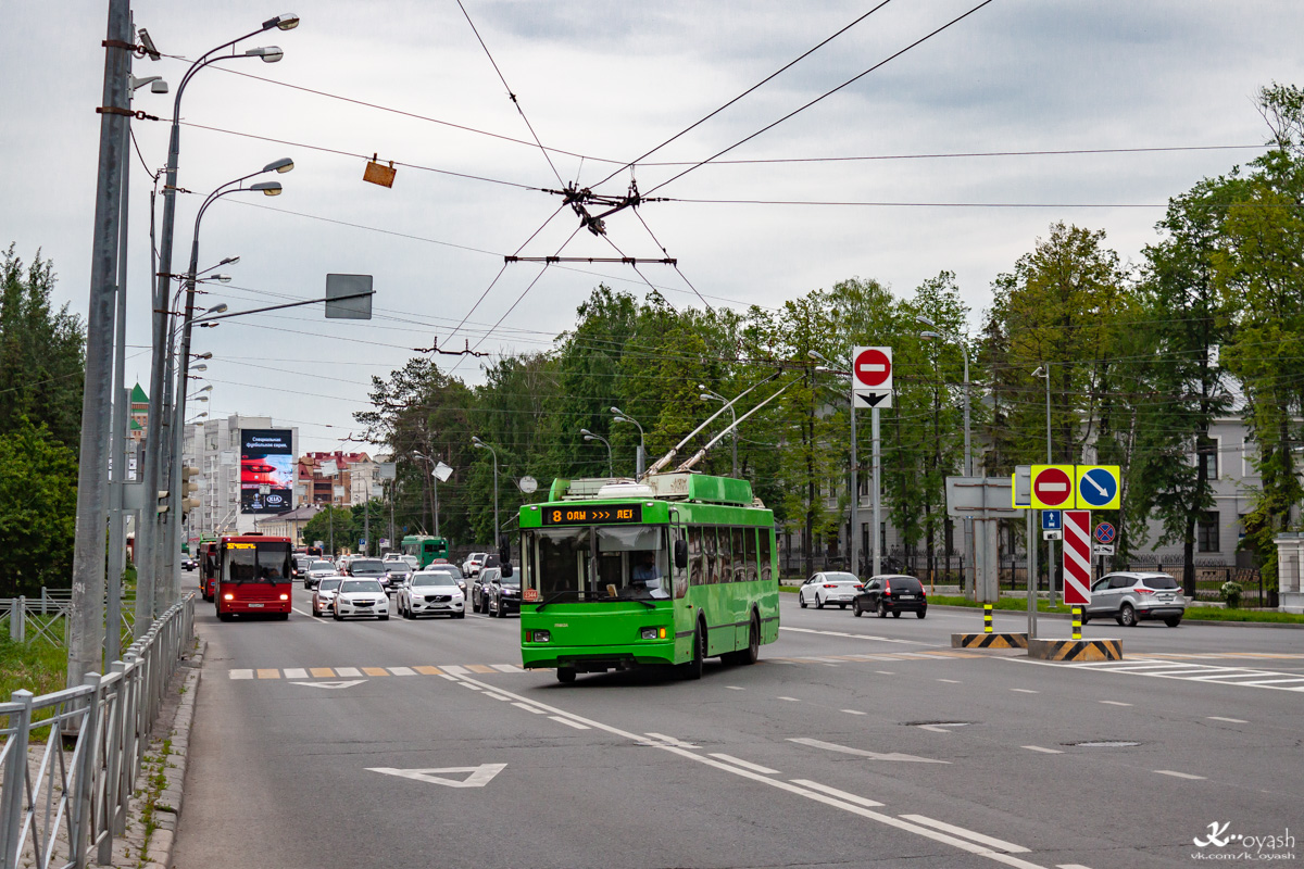 Казань, Тролза-5275.03 «Оптима» № 2344