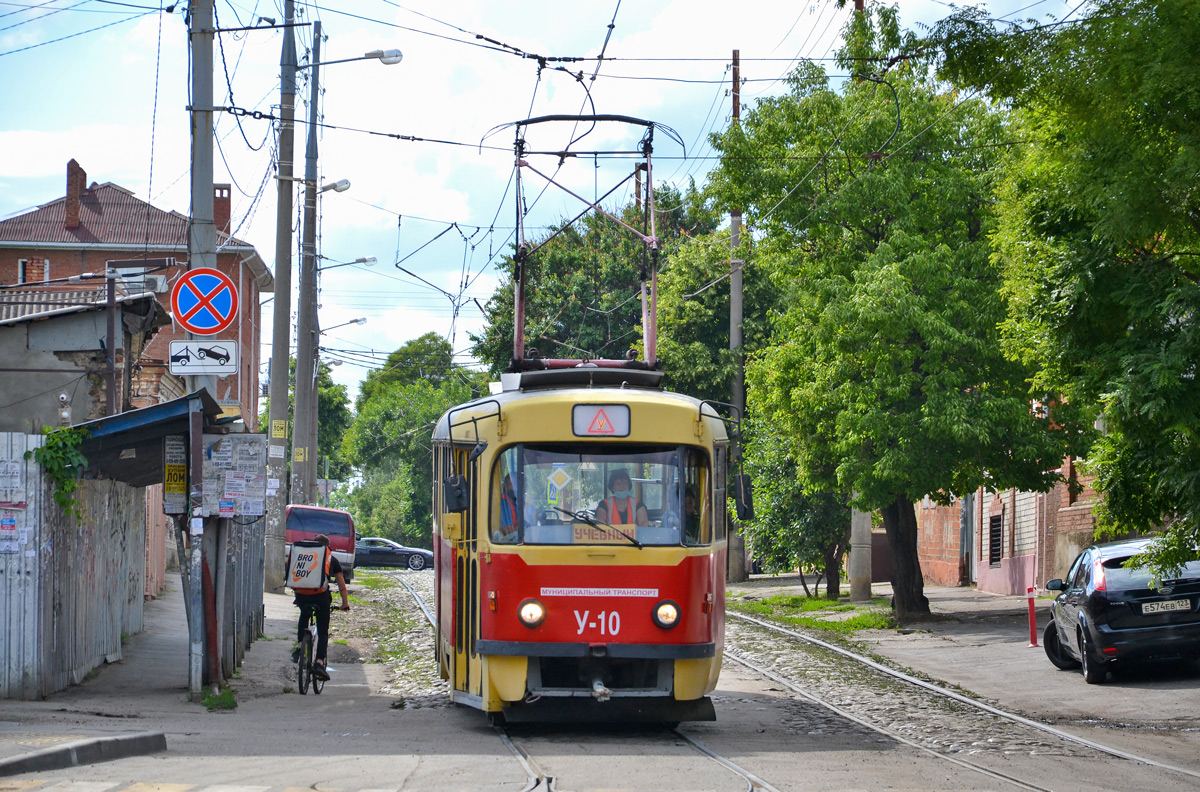 Краснодар, Tatra T3SU № У-10