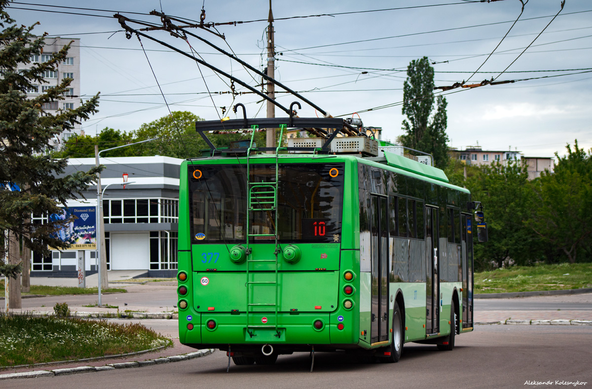 Черкассы, Богдан Т70117 № 377