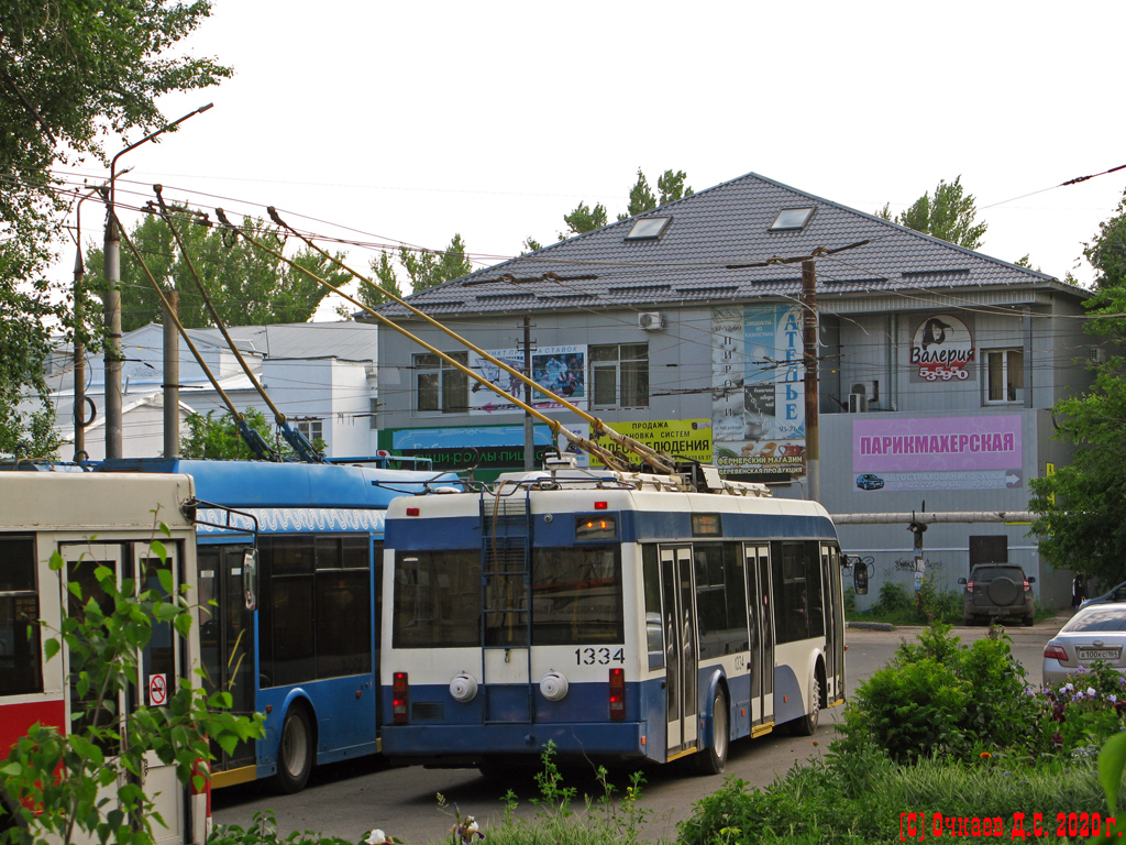 Саратов, БКМ 321 № 1334