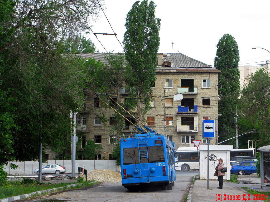 Саратов, БКМ 321 № 1335