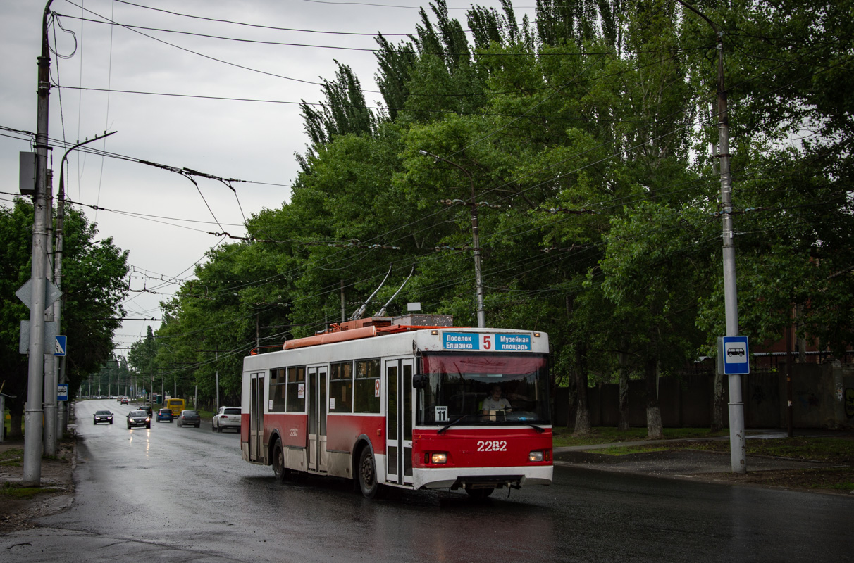 Саратов, Тролза-5275.06 «Оптима» № 2282