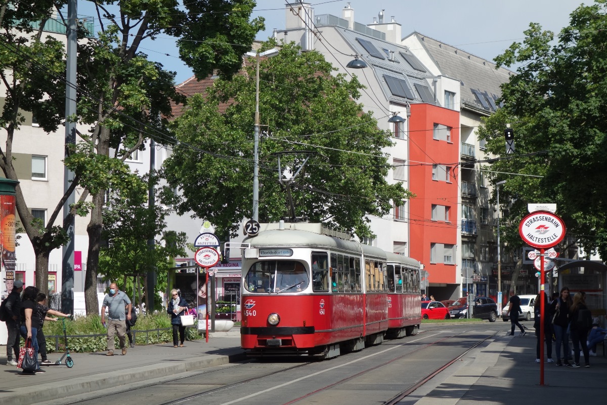 Vienna, Lohner Type E1 № 4540; Vienna, Rotax Тype c4 № 1323