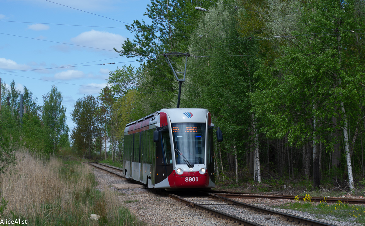 Санкт-Петербург, 71-801 (Alstom Citadis 301 CIS) № 8901