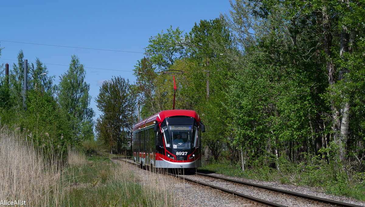Санкт-Петербург, 71-931М «Витязь-М» № 8927