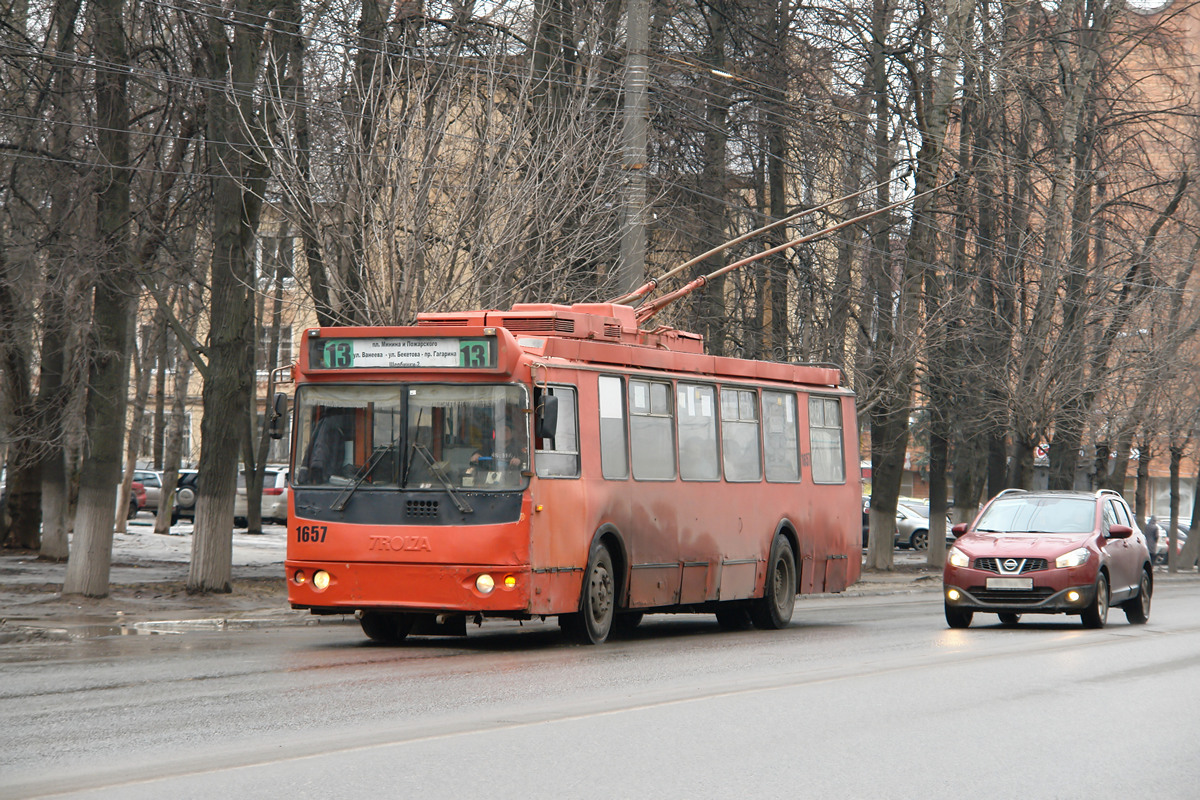 Нижний Новгород, ЗиУ-682Г-016.03 № 1657