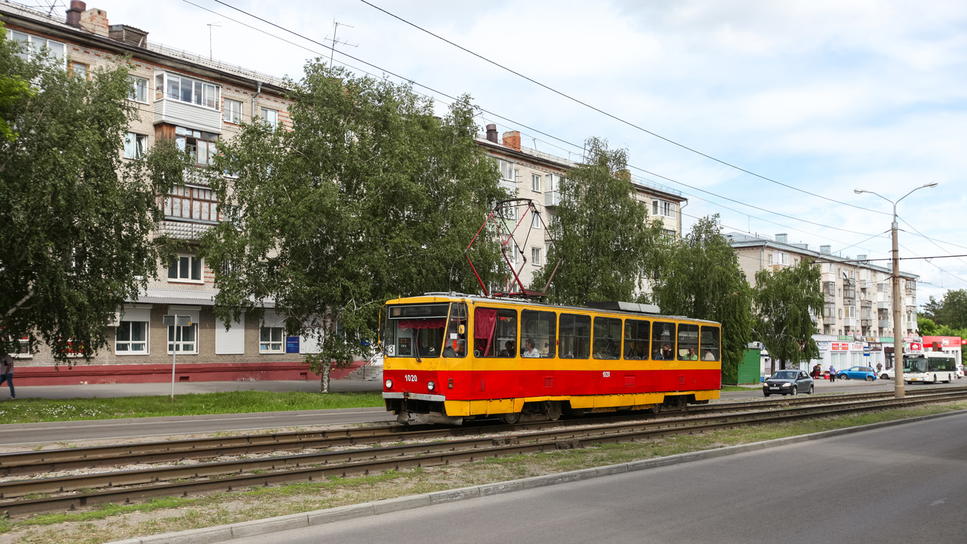 Barnaul, Tatra T6B5SU — 1020