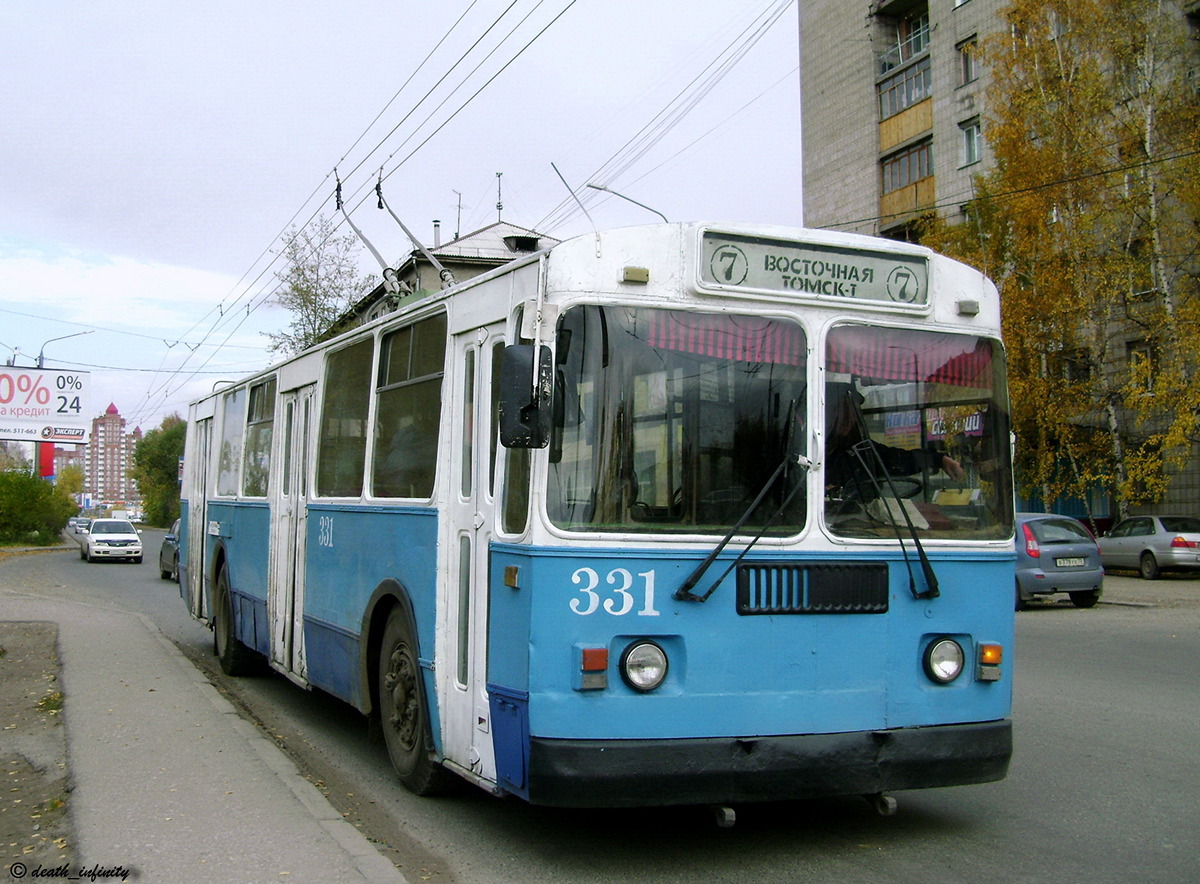 Tomszk, ZiU-682G [G00] — 331