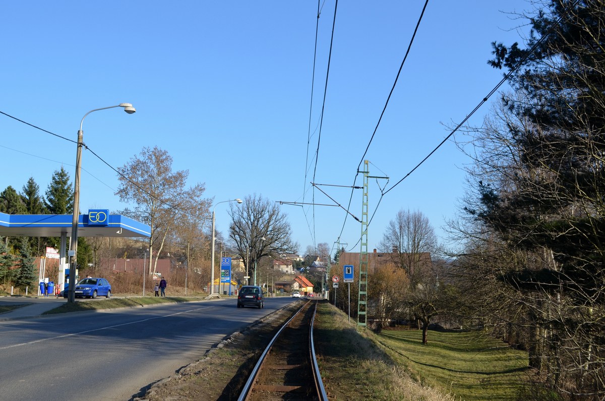 Liberec ― Jablonec nad Nysą — Tram Lines and Infrastructure / Tramvajové tratě a infrastruktura