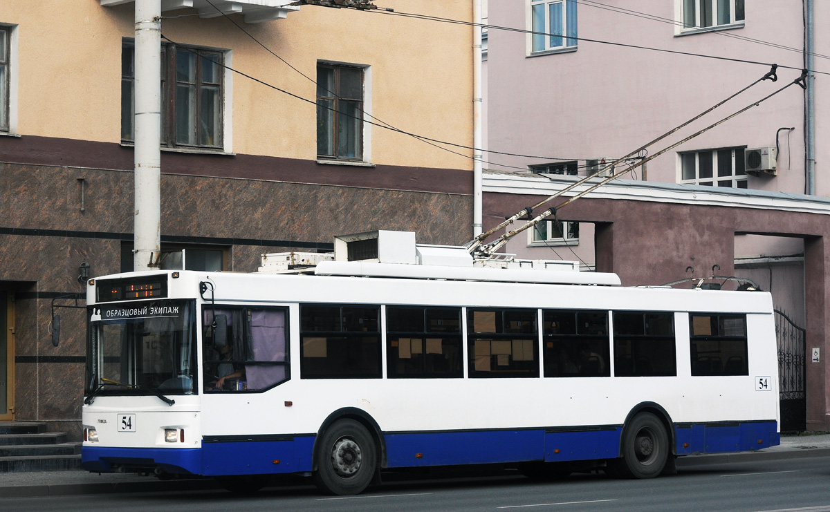 Омск, Тролза-5275.03 «Оптима» № 54