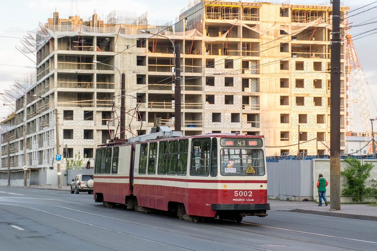 Санкт-Петербург, ЛВС-86К № 5002