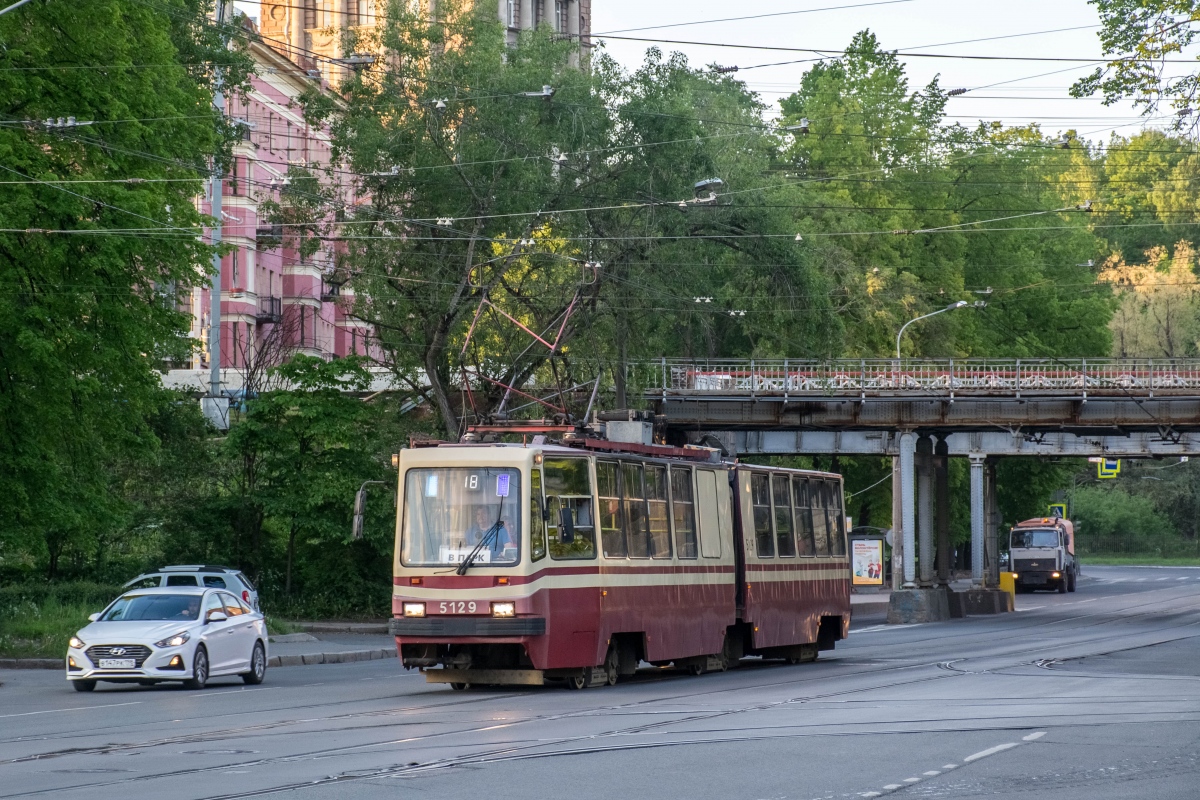 Санкт-Петербург, ЛВС-86К № 5129