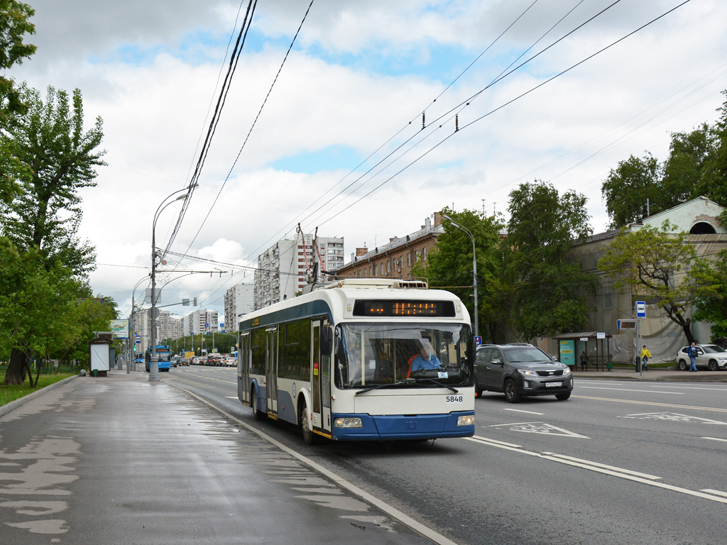 Москва, БКМ 321 № 5848