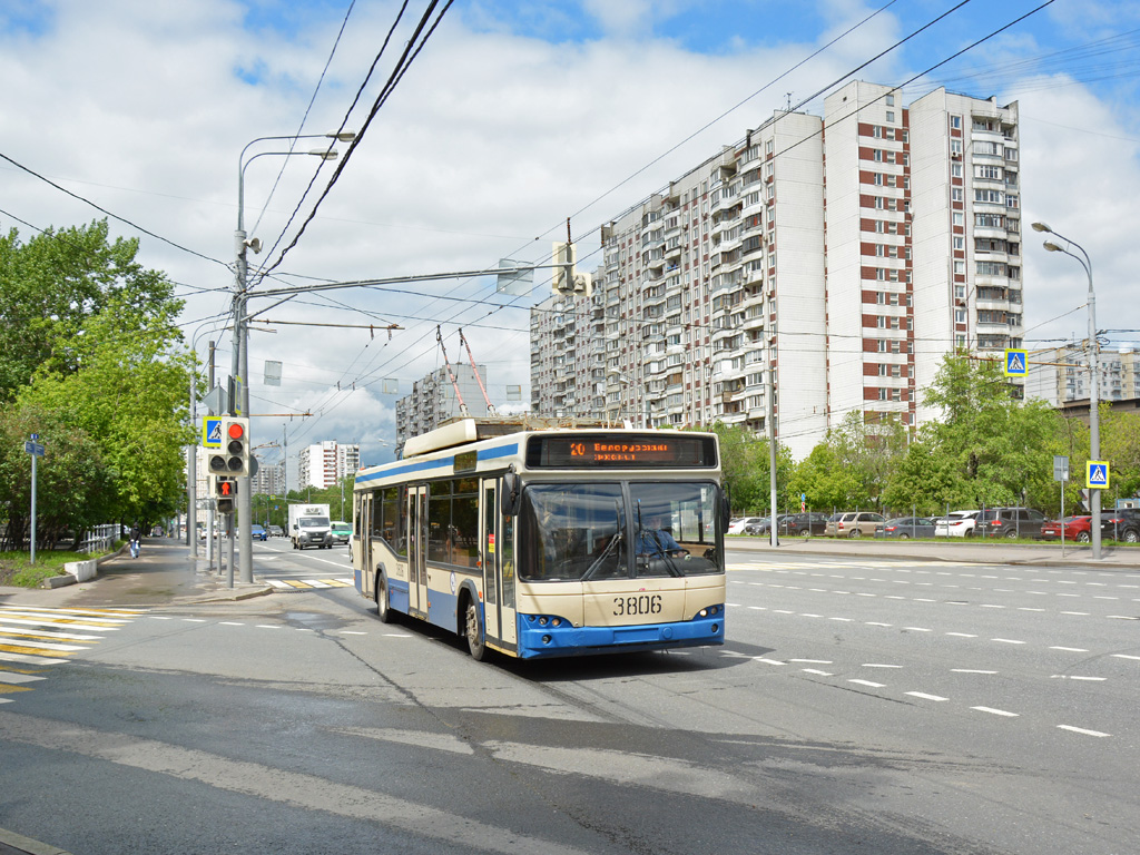 Москва, СВАРЗ-МАЗ-6235.00 № 3806