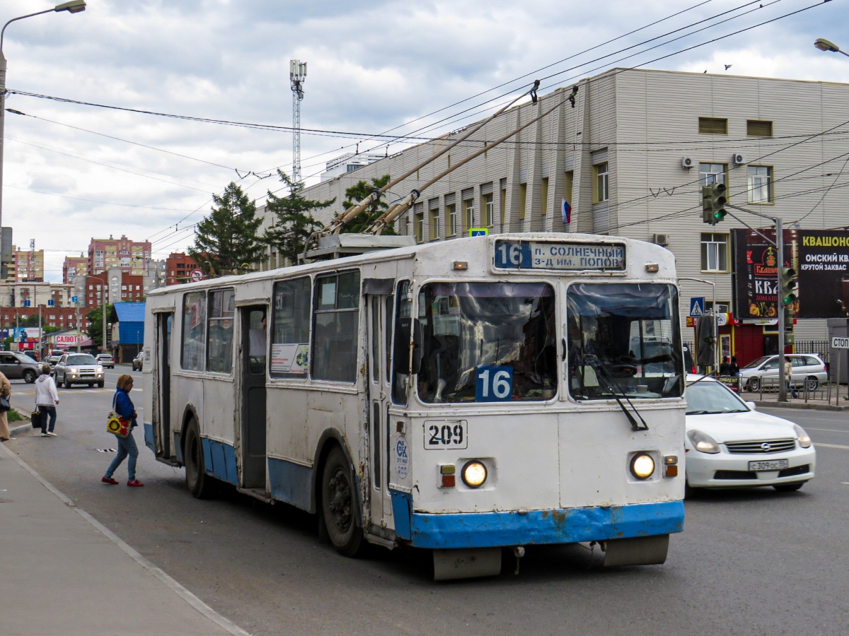 Omsk, ZiU-682G [G00] № 209