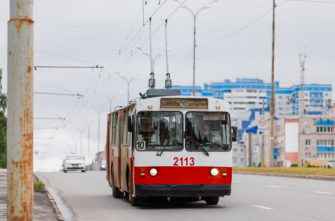 Ижевск, ЗиУ-682В-012 [В0А] № 2113