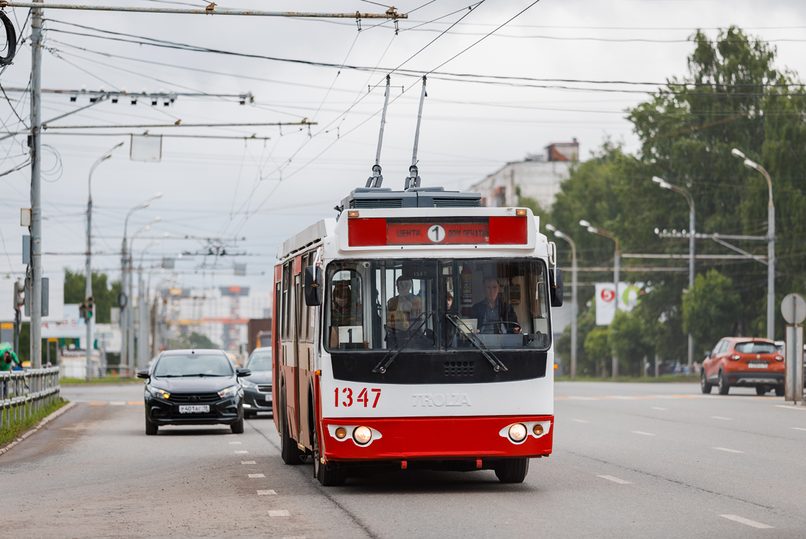 Ижевск, ЗиУ-682Г-016.02 № 1347