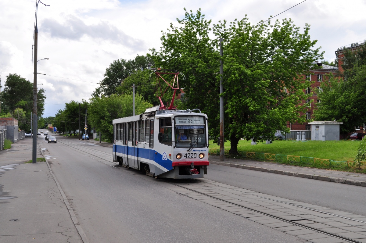 Moscow, 71-608KM № 4220 Moscow, 71-608KM № 4220