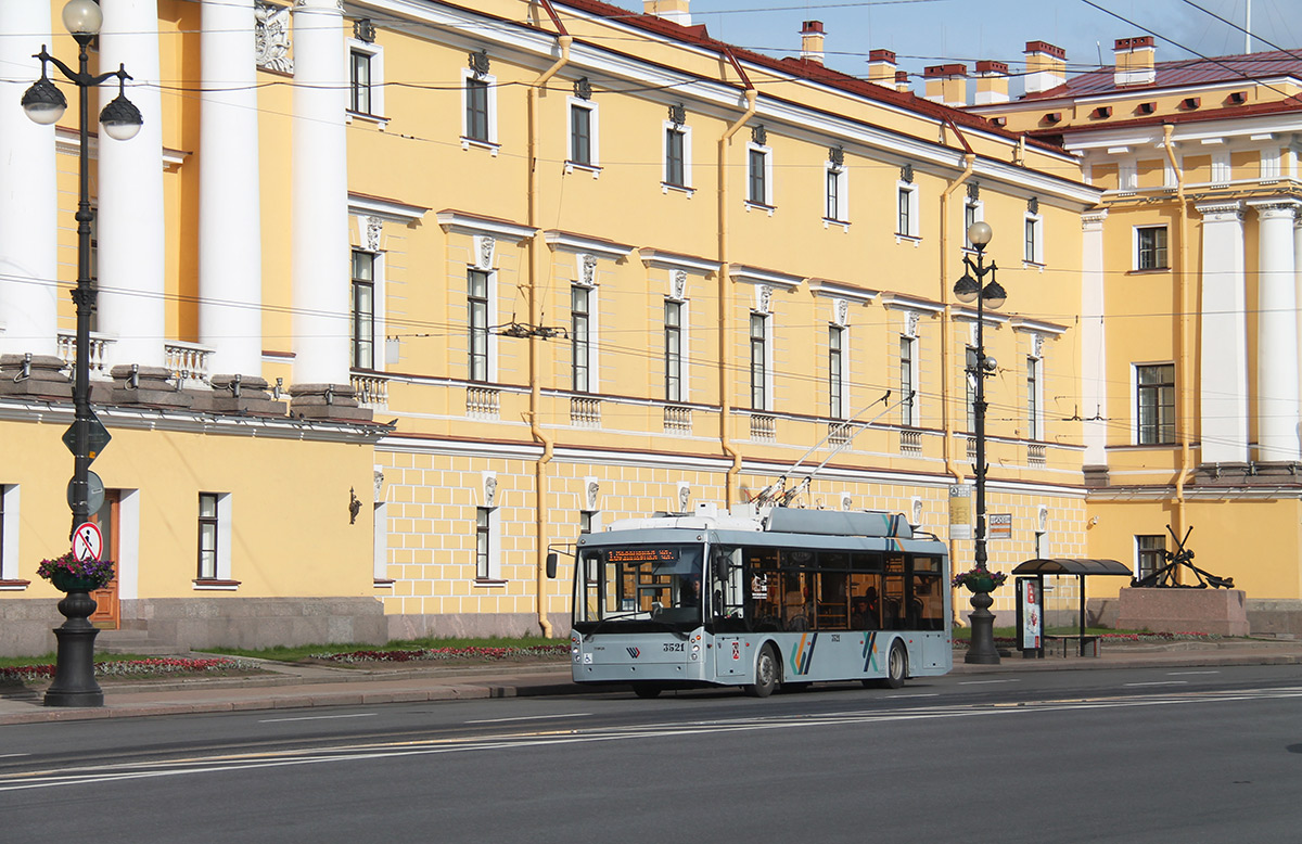 Санкт-Петербург, Тролза-5265.00 «Мегаполис» № 3521