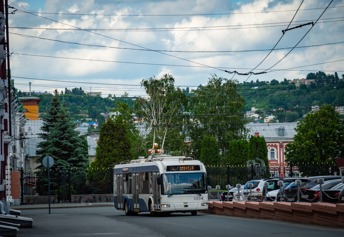 Саратов, БКМ 321 № 1334