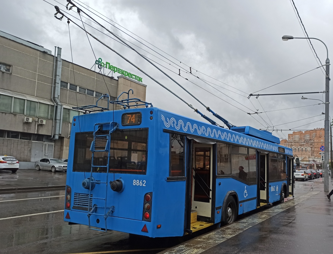 Москва, СВАРЗ-МАЗ-6235.00 № 8862