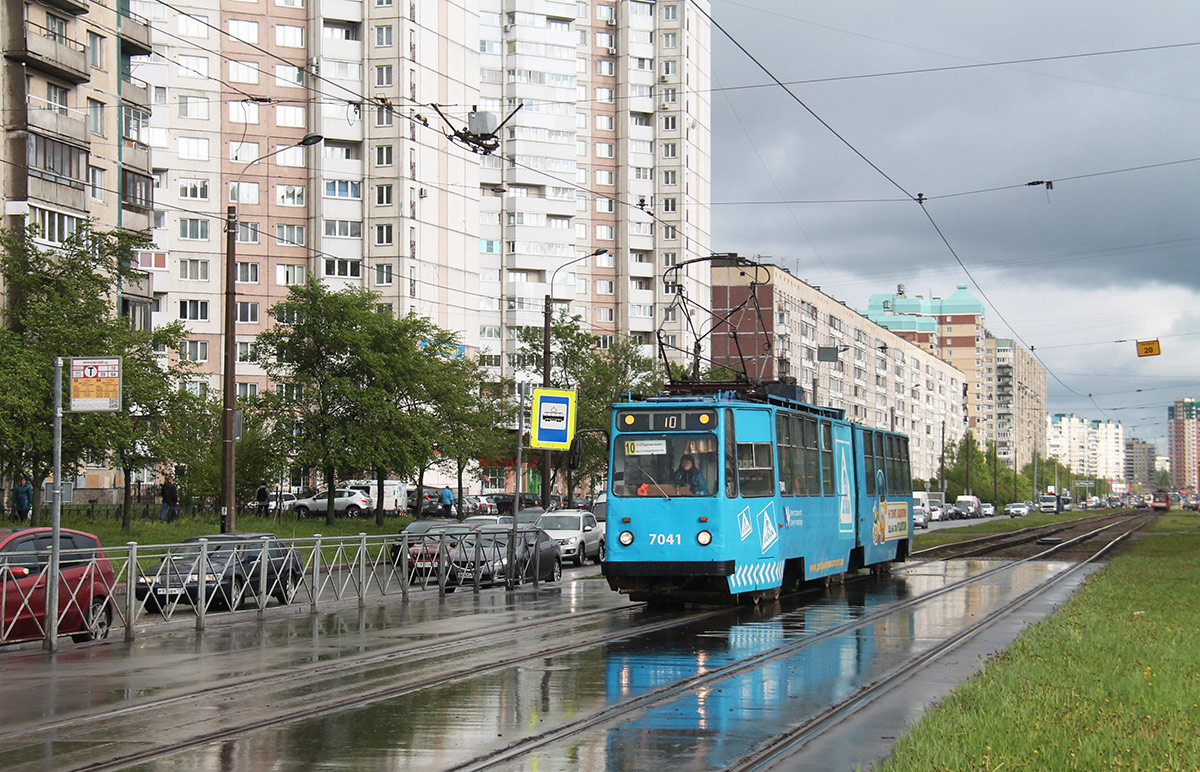 Санкт-Петербург, ЛВС-86К № 7041