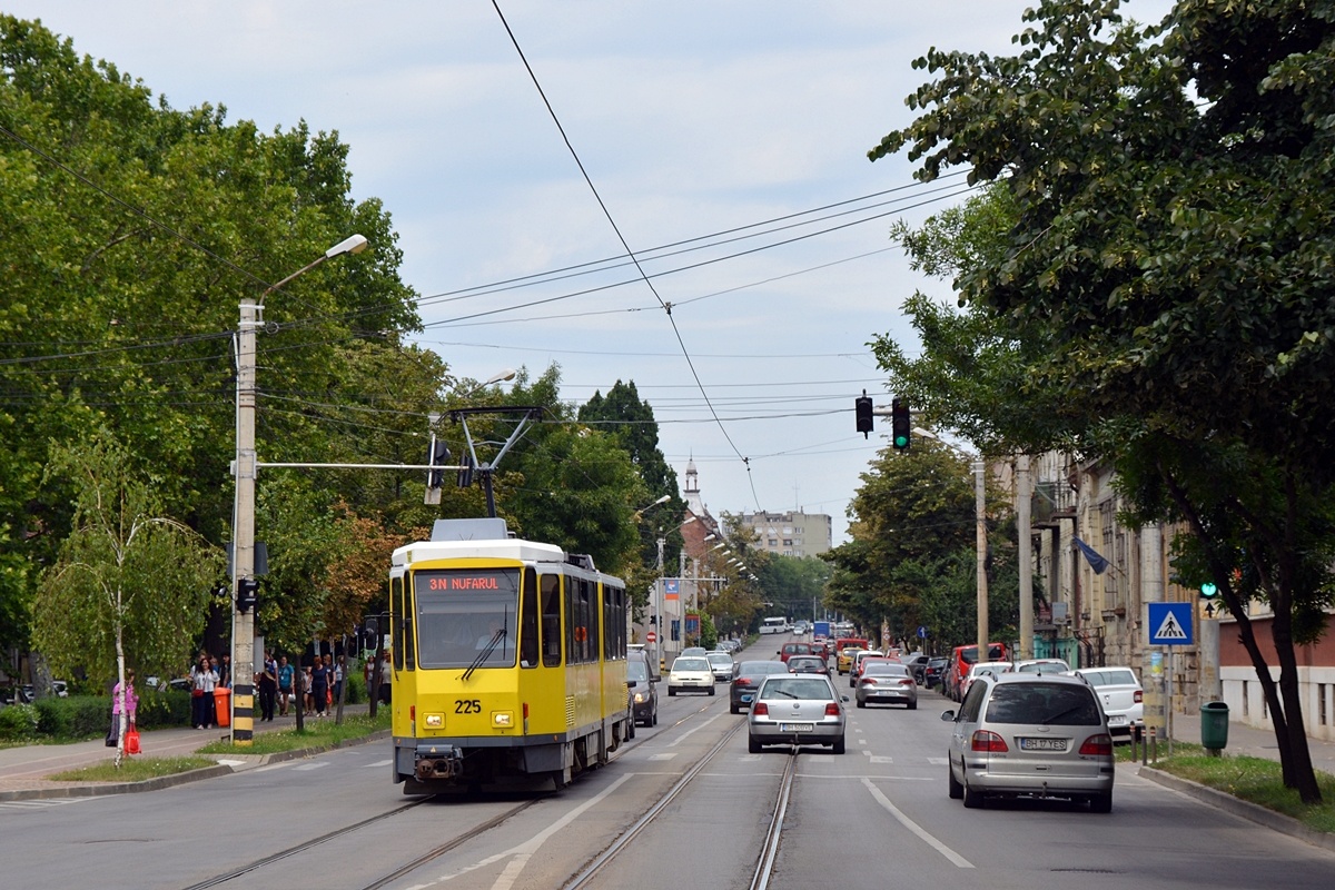 Oradea, Tatra KT4DM # 225