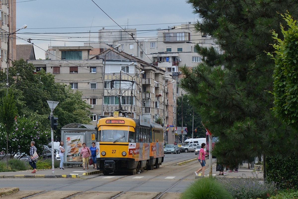 Oradea, Tatra T4D № 27; Oradea, Tatra B4D-MS № 127
