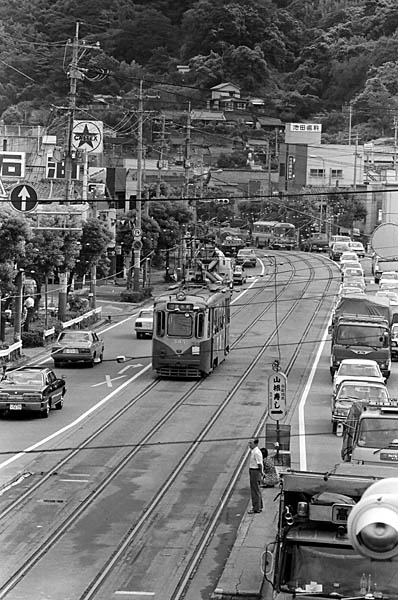 Кагосима, Tōyo Kōki № 503; Кагосима — Линия на Shimuzu (закрыта 01.10.1985)