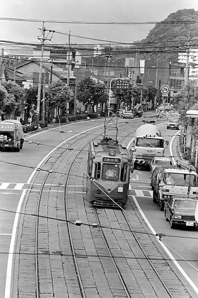 Кагосима, Tōyo Kōki № 503; Кагосима — Линия на Shimuzu (закрыта 01.10.1985)