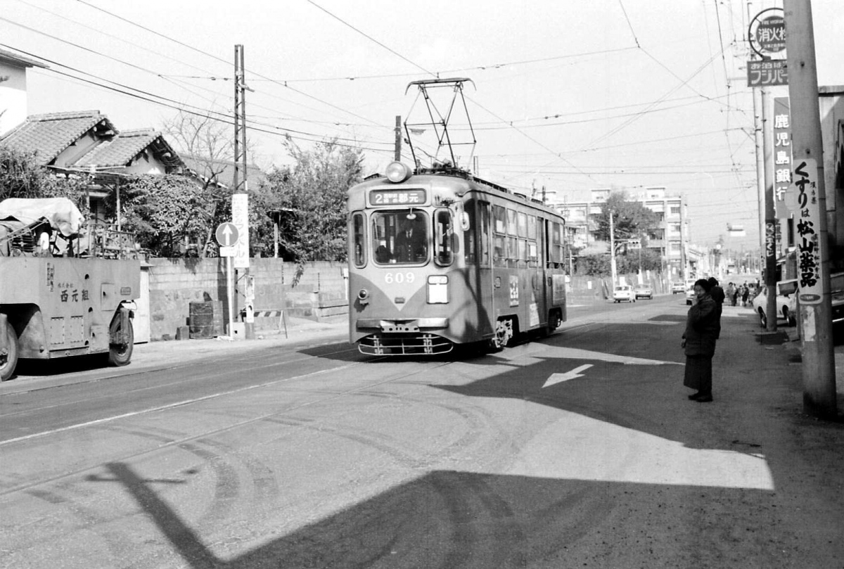 Кагосима, Naniwa Kōki № 609; Кагосима — Линия на Shimuzu (закрыта 01.10.1985)